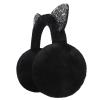 IPENNY Kids Winter Warm Soft Plush Earmuffs Girls Cute Cartoon Ear Warmer for Outdoor view 2