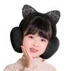 IPENNY Kids Winter Warm Soft Plush Earmuffs Girls Cute Cartoon Ear Warmer for Outdoor view 4