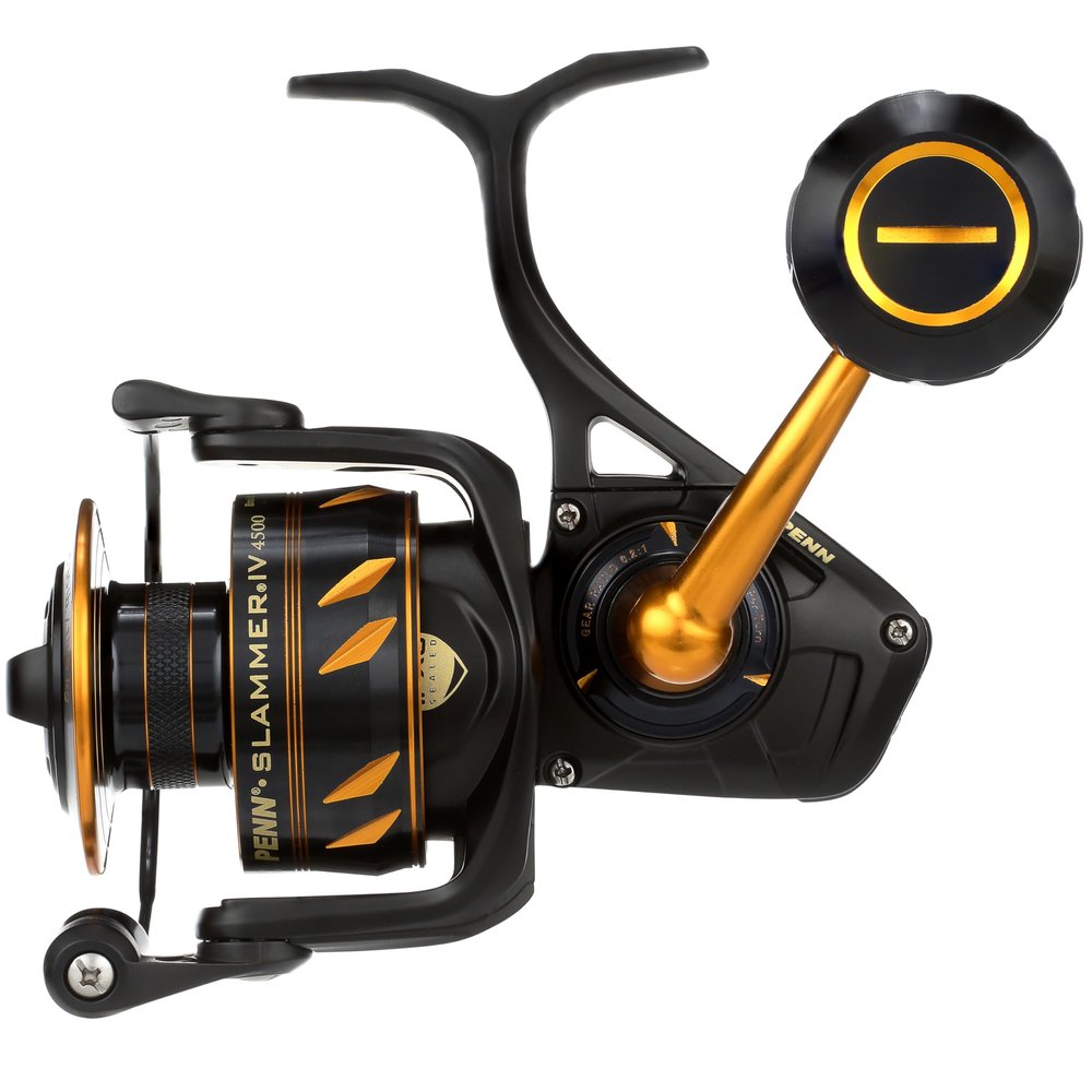 Penn Slammer IV Spinning Black Gold 15 oz