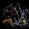 Penn Slammer IV Spinning Black Gold 15 oz view 2