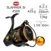Penn Slammer IV Spinning Black Gold 15 oz view 3