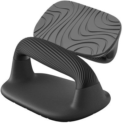 Kipika Push Up Bars, Pushup Stands, Anti-Slip Soft Plastic Push Up Handles, Bottom Anti-Slip Pad, Strength Training Equipment, Perfect for Floor Workout Exercise