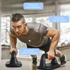 Kipika Push Up Bars, Pushup Stands, Anti-Slip Soft Plastic Push Up Handles, Bottom Anti-Slip Pad, Strength Training Equipment, Perfect for Floor Workout Exercise view 2