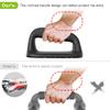 Kipika Push Up Bars, Pushup Stands, Anti-Slip Soft Plastic Push Up Handles, Bottom Anti-Slip Pad, Strength Training Equipment, Perfect for Floor Workout Exercise view 4