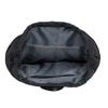 KAUKKO Drawstring Sports Backpack Gym Yoga Bag Shoulder Rucksack for Men and Women (3-BLACK) view 4