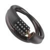 Bicycle Lock, 5 Password Lock, Highway car Mountain Branch Lock, Password Anti-Theft Lock, Steel Cable lock-25mm view 1