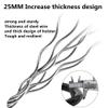 Bicycle Lock, 5 Password Lock, Highway car Mountain Branch Lock, Password Anti-Theft Lock, Steel Cable lock-25mm view 2
