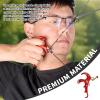 SPG Thumb Release for Compound Bow - Aluminum Alloy Bow Release Trigger with Allen Wrench Anti-Slip Frosted Texture Archery Release Aid (Red) view 2