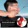SPG Thumb Release for Compound Bow - Aluminum Alloy Bow Release Trigger with Allen Wrench Anti-Slip Frosted Texture Archery Release Aid (Red) view 3