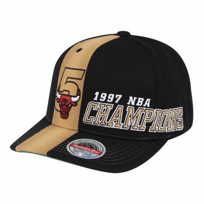 97 Champs Stretch Snapback HWC Chicago Bulls