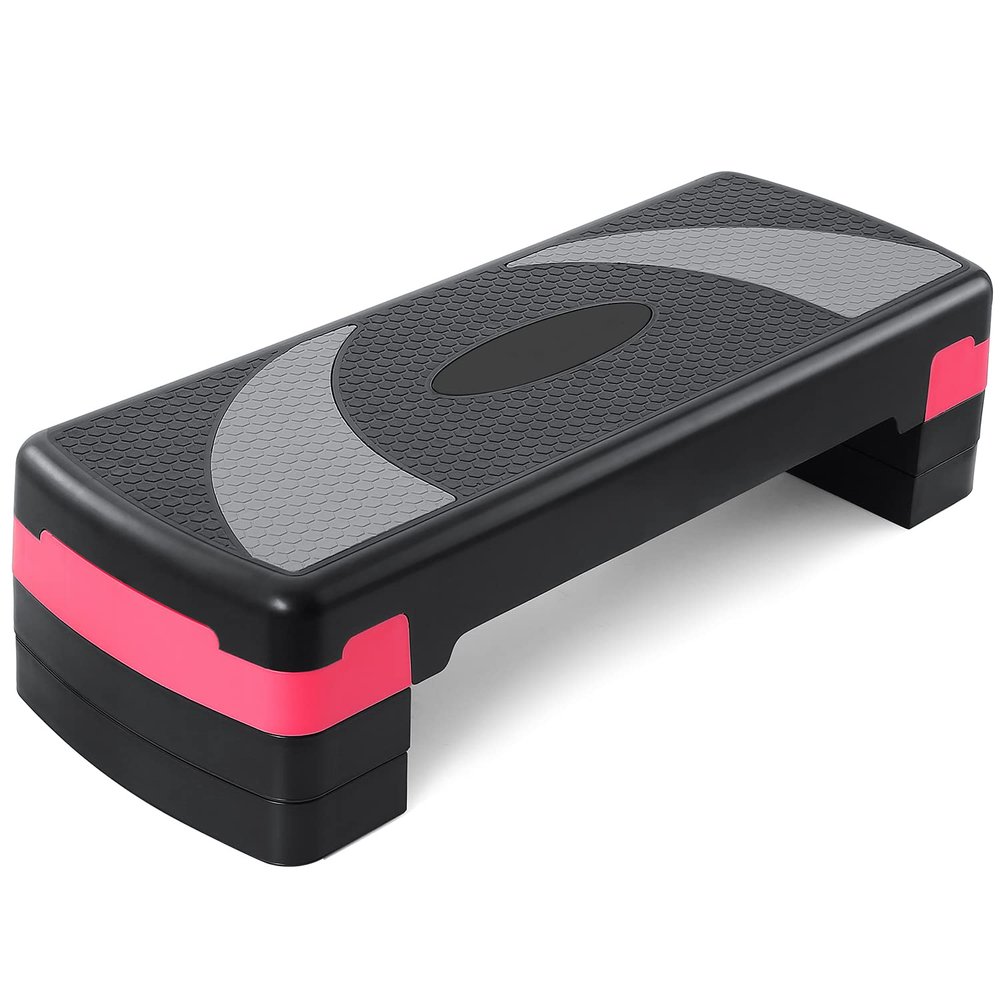 Exercise Step Platform Aerobic Steppers for Fitness & Workout