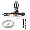 MUQZI Dropper Post Lever, Bike Seatpost Dropper Remote Lever Shifter Adjustable Control Remote for 22.2mm Mountain Bike and Road Bicycle Handlebars, Black view 1