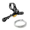 MUQZI Dropper Post Lever, Bike Seatpost Dropper Remote Lever Shifter Adjustable Control Remote for 22.2mm Mountain Bike and Road Bicycle Handlebars, Black view 2