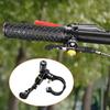 MUQZI Dropper Post Lever, Bike Seatpost Dropper Remote Lever Shifter Adjustable Control Remote for 22.2mm Mountain Bike and Road Bicycle Handlebars, Black view 3