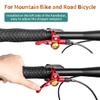 MUQZI Dropper Post Lever, Bike Seatpost Dropper Remote Lever Shifter Adjustable Control Remote for 22.2mm Mountain Bike and Road Bicycle Handlebars, Black view 4