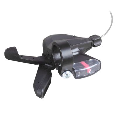 ZTGD Thumb Shifter SL-M310 Derailleurs Aluminum Alloy Cycling 3x8 Speed Trigger Shifter for MTB Bike 3 Speed Left or 8 Speed Right 3 Speed Left