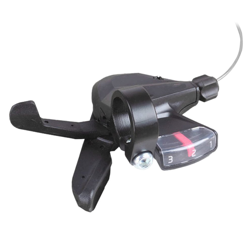 ZTGD Thumb Shifter SL-M310 Derailleurs Aluminum Alloy Cycling 3x8 Speed Trigger Shifter for MTB Bike 3 Speed Left or 8 Speed Right 3 Speed Left