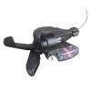 ZTGD Thumb Shifter SL-M310 Derailleurs Aluminum Alloy Cycling 3x8 Speed Trigger Shifter for MTB Bike 3 Speed Left or 8 Speed Right 3 Speed Left view 1