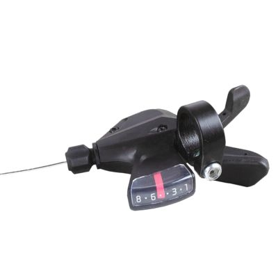 ZTGD Thumb Shifter SL-M310 Derailleurs Aluminum Alloy Cycling 3x8 Speed Trigger Shifter for MTB Bike 3 Speed Left or 8 Speed Right 8 Speed Right