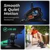 REATHLETE CYCLO: Under-Desk Bike/Pedal Exerciser | Desk Bike for Leg and Arm Exercises | Pedal Exerciser for Cardio Training, Fitness, & Rehabilitation | All-Digital, Light & Quiet Under-Desk Bike view 3