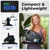 REATHLETE CYCLO: Under-Desk Bike/Pedal Exerciser | Desk Bike for Leg and Arm Exercises | Pedal Exerciser for Cardio Training, Fitness, & Rehabilitation | All-Digital, Light & Quiet Under-Desk Bike view 4