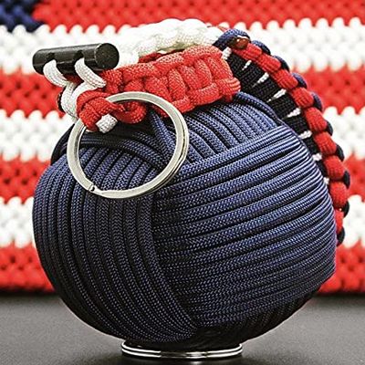 Secret Spot Survival Kit Paracord Grenade - 44 Life Saving Items Inside