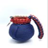 Secret Spot Survival Kit Paracord Grenade - 44 Life Saving Items Inside view 2