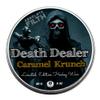 Absolute Filth Death Dealer Scented Hockey Wax (Medium Tack) - Premium Performance for Maximum Grip & Blade Protection - Waterproof Stick Tape - 3oz Puck- Ice & Street view 1