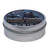 Absolute Filth Death Dealer Scented Hockey Wax (Medium Tack) - Premium Performance for Maximum Grip & Blade Protection - Waterproof Stick Tape - 3oz Puck- Ice & Street view 3
