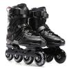 Inline Skates Adult Roller Skates Sports Roller Blades for Outdoor & Indoor, Professional Inline Skates for Women Men Teens Unisex (Women12/Men10.5,Black) view 1