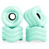 Shark Wheel 72mm 78a Longboard Cruising Wheels, DNA Formula, Set of 4 Wheels (.Seafoam., 72mm) view 1