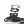 Titanium Alloy Bicycle Pedal Titanium Super Light Binding Pedal (Black) view 3