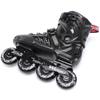 Inline Skates Adult Roller Skates Sports Roller Blades for Outdoor & Indoor, Professional Inline Skates for Women Men Teens Unisex (Women6.5/Men5,Black) view 3