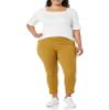 Amazon Essentials Women's Slim-Fit Bi-Stretch Side Zip Ankle Pant, Dark Camel, 2 view 3