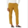 Amazon Essentials Women's Bi-Stretch Full Length Straight Leg Pant, Dark Camel, 4 view 1