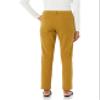 Amazon Essentials Women's Bi-Stretch Full Length Straight Leg Pant, Dark Camel, 4 view 2
