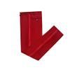 Classic Style Tuxedo Pants Black Edge Suit Trousers Black Satin Trimmed Trousers 1 Piece Man Pant (Red, 42) view 1