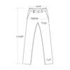 Classic Style Tuxedo Pants Black Edge Suit Trousers Black Satin Trimmed Trousers 1 Piece Man Pant (Red, 42) view 3