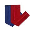 Classic Style Tuxedo Pants Black Edge Suit Trousers Black Satin Trimmed Trousers 1 Piece Man Pant (Red, 42) view 4