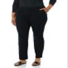 Amazon Essentials Women's Bi-Stretch Full Length Straight Leg Pant, Ivory, 2 view 4