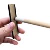 Freetime Fun Pool Cue Tips Replacement Kit, Includes Pool Stick Tips, Aluminum Pool Cue Clamps, Cue Tips Shaper, Rubber Cue Bumpers, Ferrules, Chalk, and Cement- 32 Piece view 4