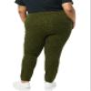 Amazon Essentials Women's Bi-Stretch Skinny Ankle Pant (Available in Plus Size), Olive Animal Print, 22 view 2