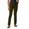 Amazon Essentials Women's Bi-Stretch Full Length Straight Leg Pant, Black Olive Animal Print, 18 view 1