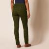 Amazon Essentials Women's Bi-Stretch Full Length Straight Leg Pant, Black Olive Animal Print, 16 view 3