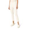 Amazon Essentials Women's Slim-Fit Bi-Stretch Side Zip Ankle Pant, Ivory, 8 view 1