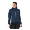 Kari Traa Eva Women's Down Jacket, Lightweight Jacket Women, Water-Resistant Down Sweater, Secure Hand Pockets, Front Zip Design, Marin, Small view 1