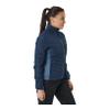Kari Traa Eva Women's Down Jacket, Lightweight Jacket Women, Water-Resistant Down Sweater, Secure Hand Pockets, Front Zip Design, Marin, Small view 2