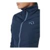Kari Traa Eva Women's Down Jacket, Lightweight Jacket Women, Water-Resistant Down Sweater, Secure Hand Pockets, Front Zip Design, Marin, Small view 4