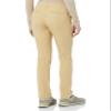 Amazon Essentials Women's Bi-Stretch Full Length Straight Leg Pant, Tan, 16 view 2