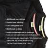 100% Combed Cotton, American Flag Shirts for Men, Patriotic 3D Eagle Sleeve Graphic Tee, American USA Flag T-Shirt view 3